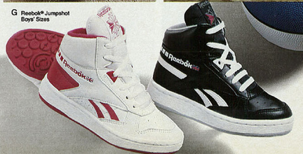 Reebok Jumpshot Basketball Shoe (Kids) 1987 : DeFY. New York-Sneakers ...