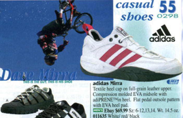 dc dave mirra shoes