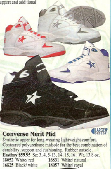 converse basketball shoes 1996