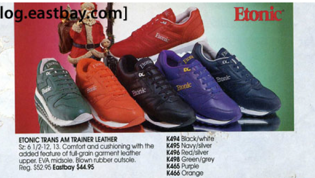 etonic tennis shoes