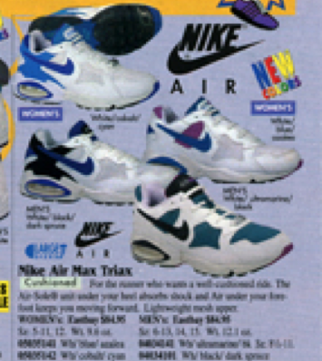 Nike Max Triax 1994