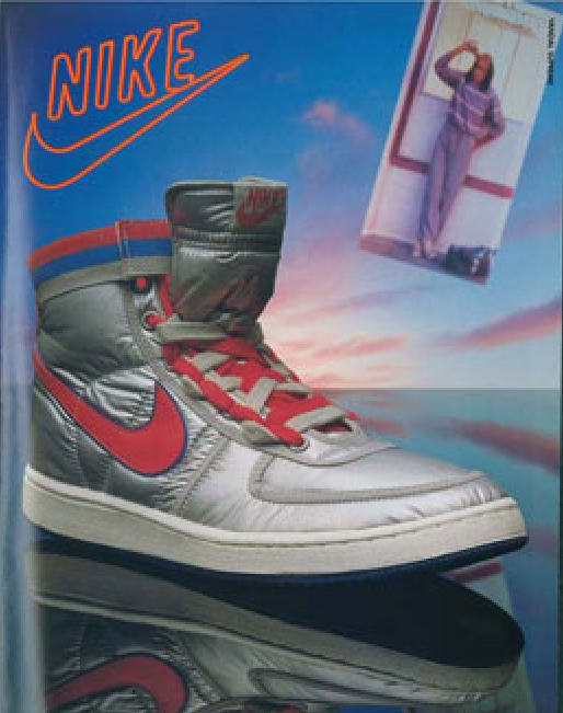 Nike Vandal Supreme Original Parachute & Canvas 1985
