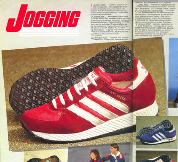 Adidas Atlanta Jogging Shoe 1983