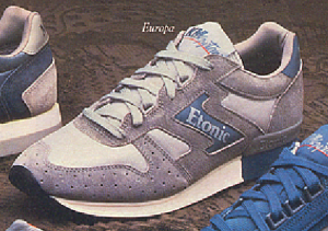 Etonic Km Europa Training Shoe 1985