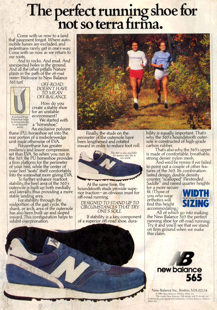 New Balance 565 Running Shoe 1984