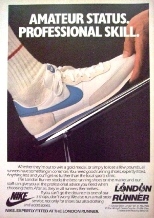 Nike Magnum Running Shoe 1981