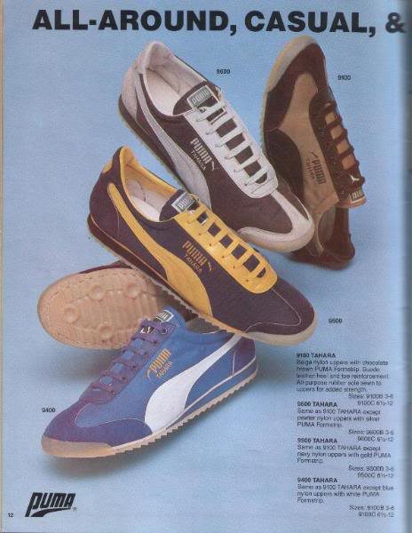Plasticiteit Pa compromis Puma Tahara Shoe 1978