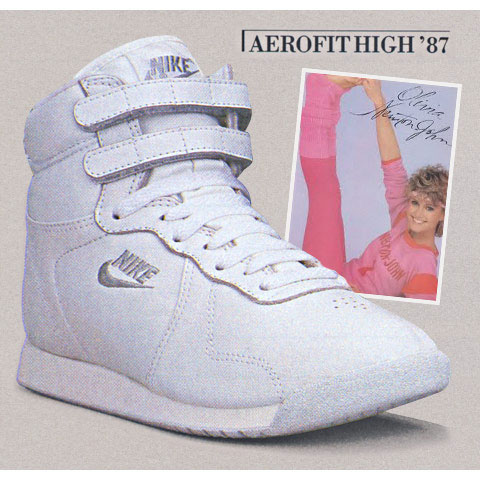 Nike Aerofit High Aerobics Shoe 1987