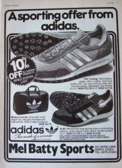 TRX & L80 Shoe 1980