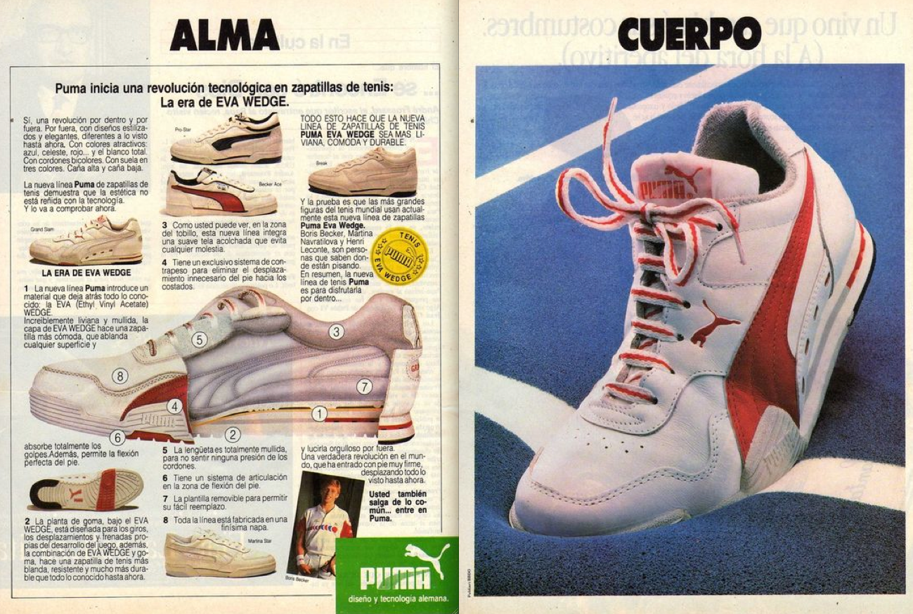 puma retro tennis shoes