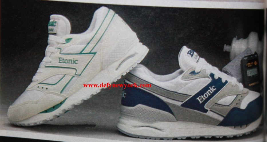 Etonic Stablebase Running Shoe 1990