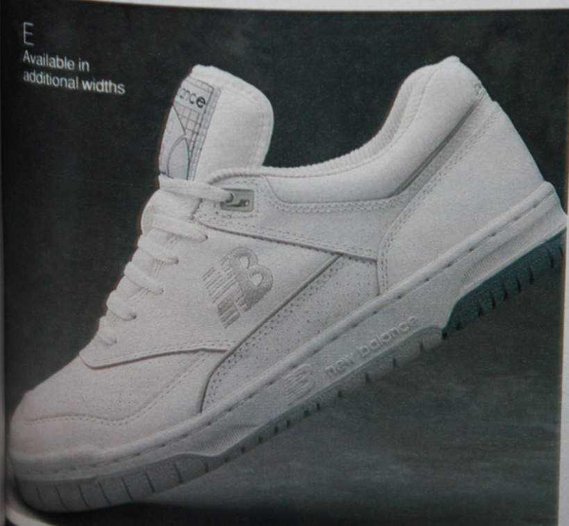 New Balance CT 540 Low Tennis Shoe 1990