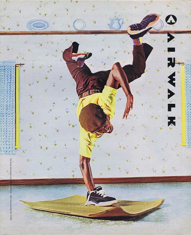 Airwalk Breakdancing 1997 Ad