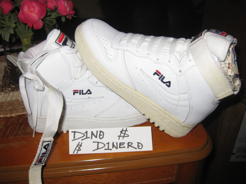 fila boots 1990