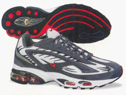 Nike Air Tuned Sirocco Running Shoe 1999