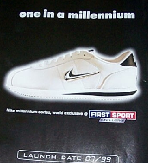 Nike Millennium Cortez (Jewel) Sneaker 1999