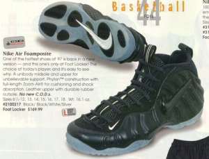 footlocker foamposite pro