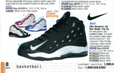 1999 nike basketball shoes