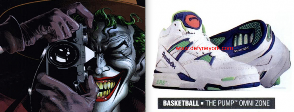 Joker Approved: The Original Release Reebok Omni Zone Pump White ...