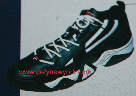 Fila Derek Jeter Mid Sneaker 1998