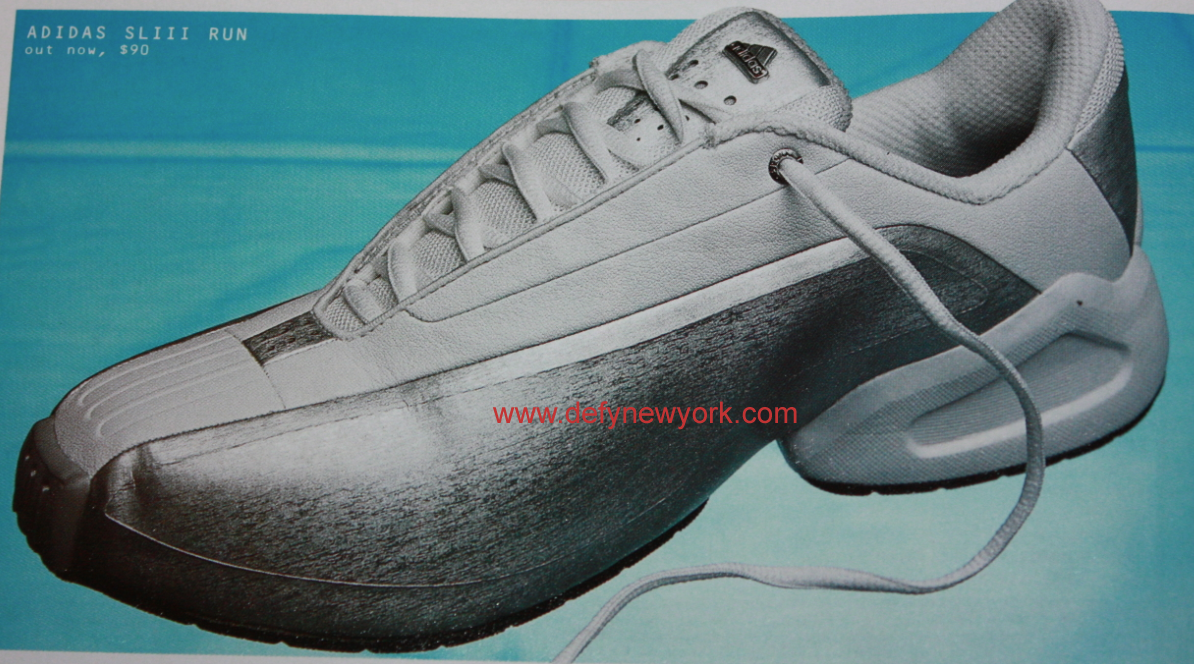 Adidas SL III Run Running Shoe 2002