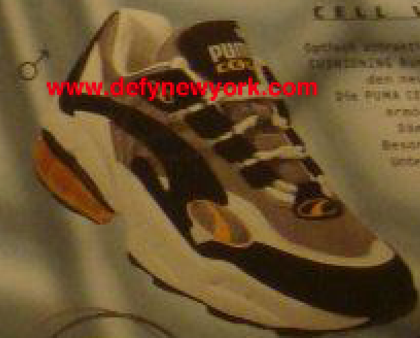 Puma Cell Venom Running Shoe 1998