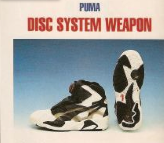 puma disc weapon