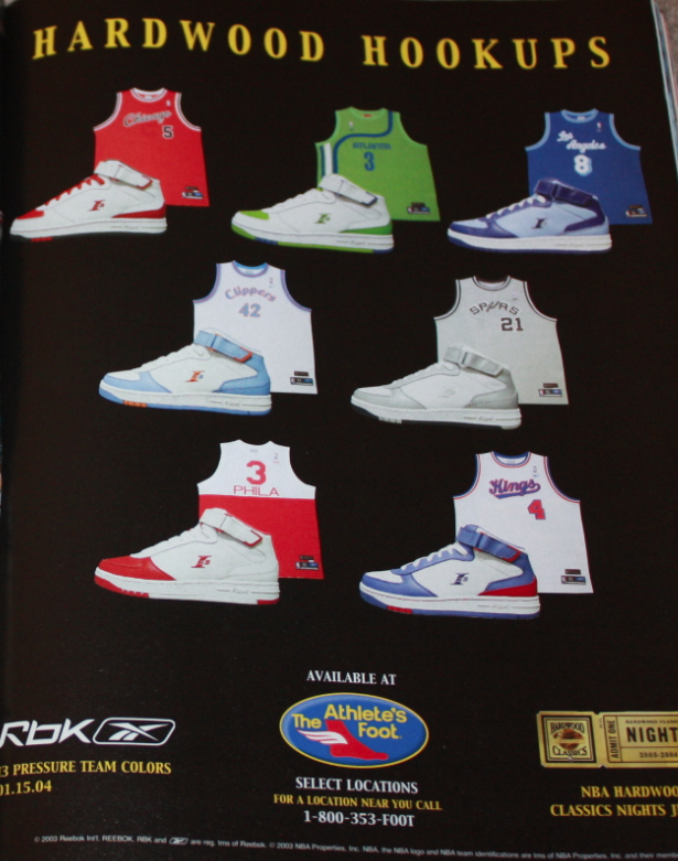 Reebok I3 Pressure Team Colors Sneakers 