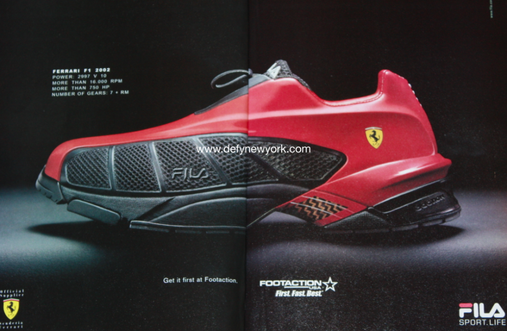 ferrari fila