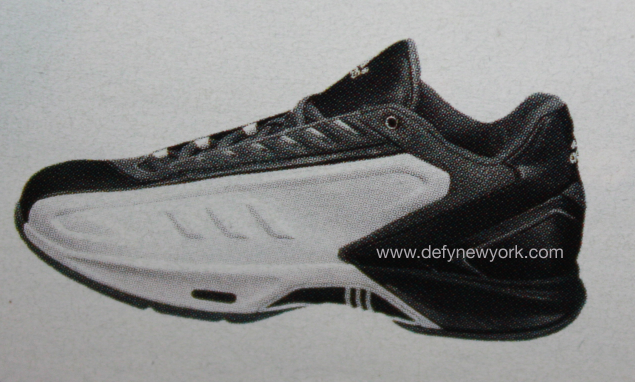 Adidas Got Handle Basketball Shoe Black White 2002