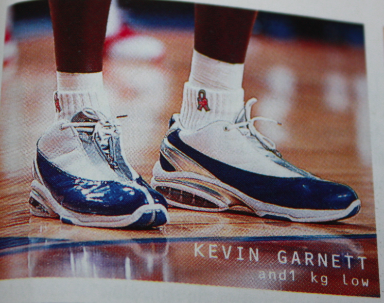 Kevin Garnett Shoes