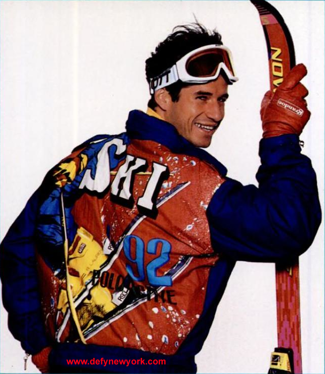 polo ski jacket 92