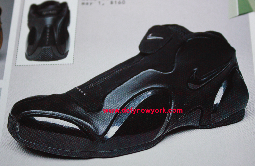 canvas uitvoeren heelal Nike Ultraposite Black/Black Basketball Shoe 2003