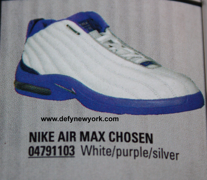 nike air max basketball shoes 2002