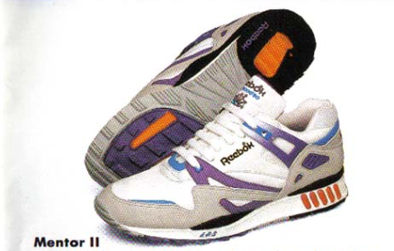 Reebok Mentor II Running Shoe 1992