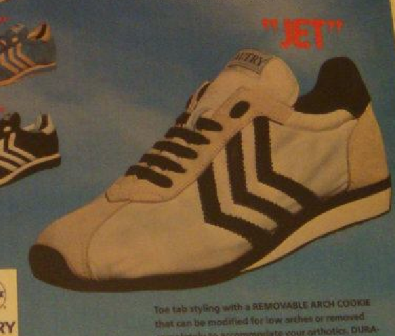 Autry Jet Running Shoe (Release Year Unknown)