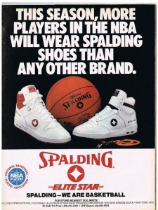 Spalding Elite Star Basketball Shoes (Release Year Unknown)