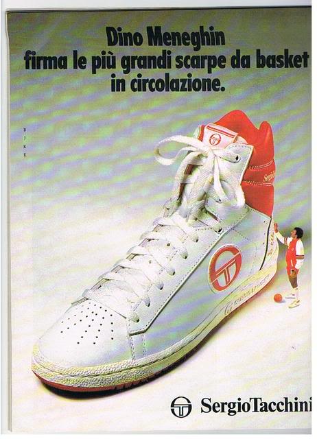 sergio tacchini sneakers vintage