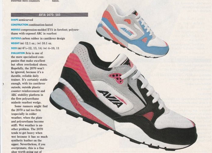 90's Avia Shoes 