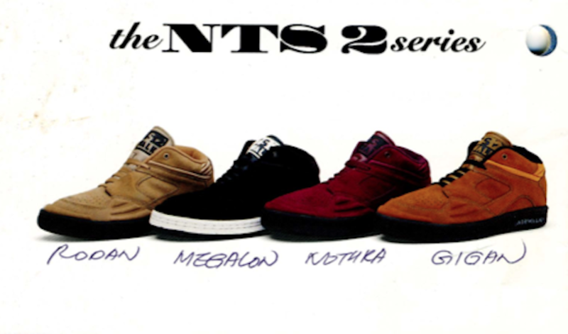 Airwalk NTS II Series Skate Shoe 1994