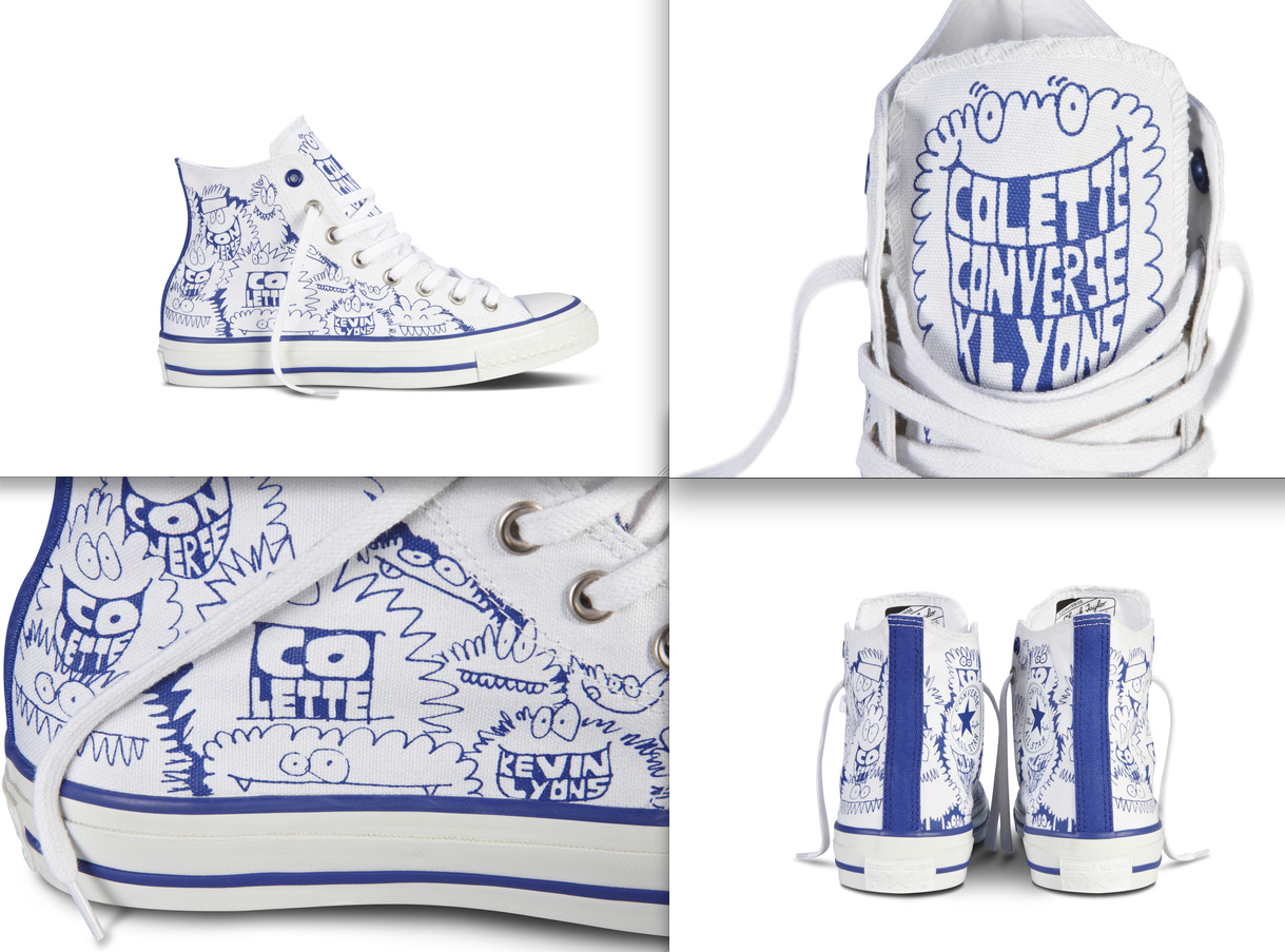 Converse Chuck Taylor All Star Sneaker x Kevin Lyons For Colette