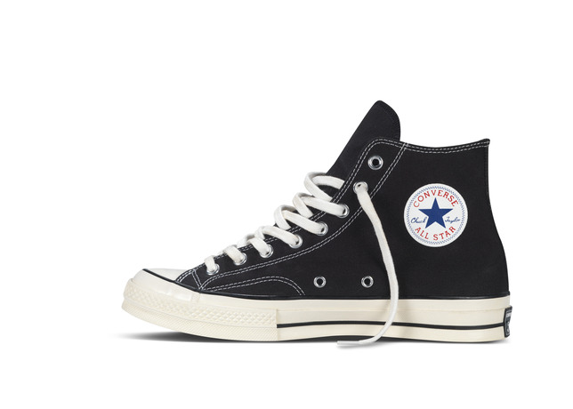 The 1970's Black Label Chuck Taylor Is BACK! Converse Chuck Taylor 1970 ...