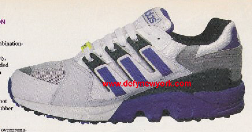 volgens Citroen Ironisch Adidas Torsion Revenge Running Shoe 1993