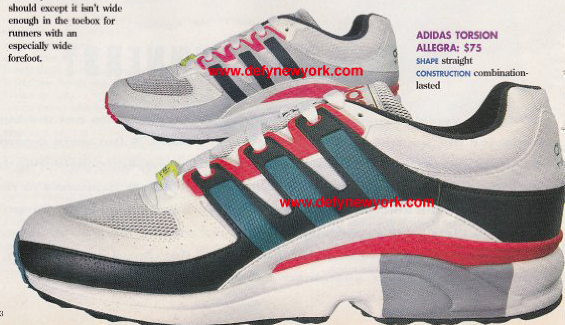 Adidas Torsion Allegra Running Shoe 1993