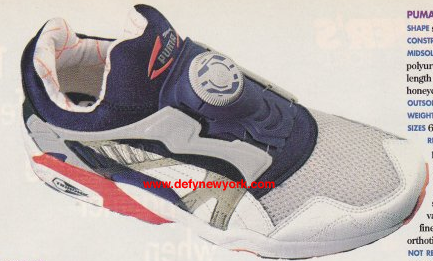 Puma Disc Terrain Running Shoe 1993