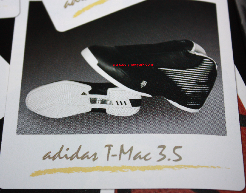 Adidas T-Mac 3.5 Basketball Sneaker 