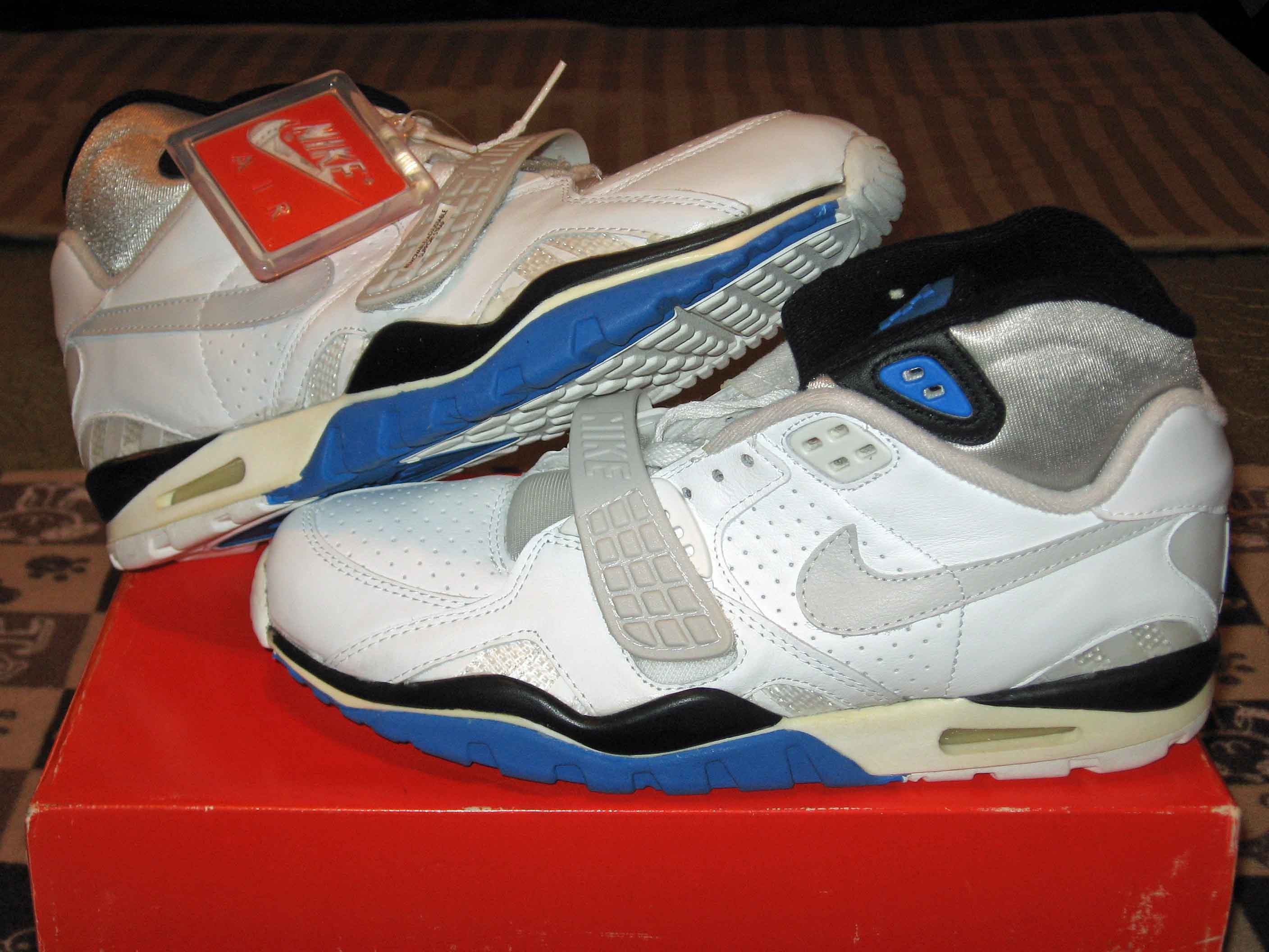 1989-nike-air-trainer-sc-ii-original-wh-blk-blu-01side | DeFY. New York ...