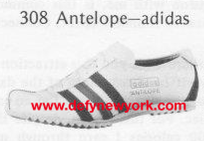 adidas antelope shoes