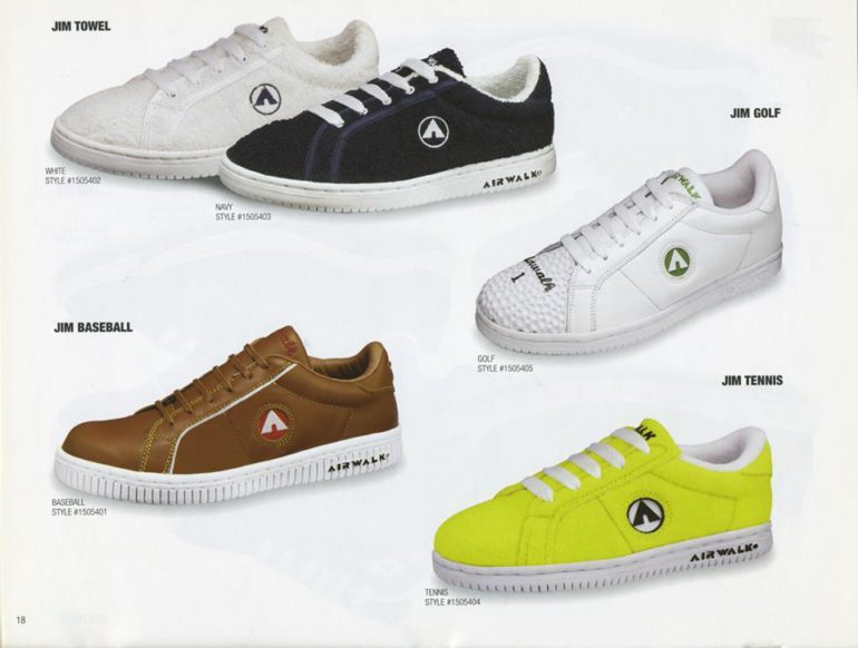 airwalk shoes 2000