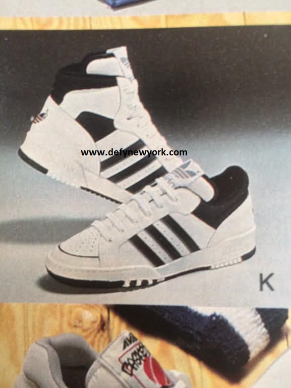 Adidas Connector High \u0026 Low Basketball Shoe 1989